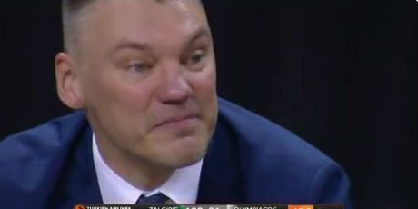 Šarunas Jasikevičius (Screenshot Twitter)