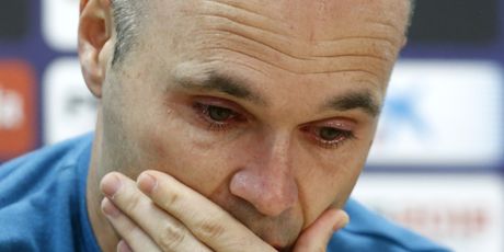 Andres Iniesta (Foto: AFP)