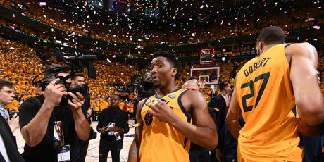 Donovan Mitchell (Foto: AFP)