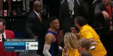 Russell Westbrook (Foto: AFP)