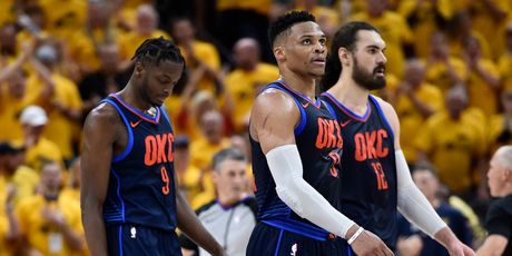 Oklahoma City Thunder (Foto: AFP)