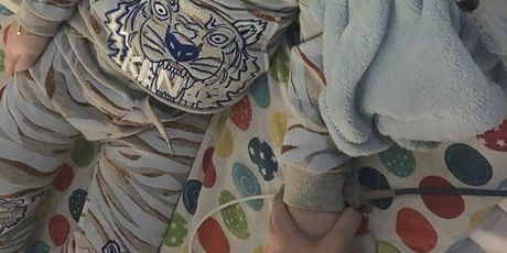 Alfie Evans (Foto: AFP)