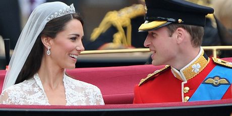 Kraljevsko vjenčanje Kate i Williama (FOTO: Getty)