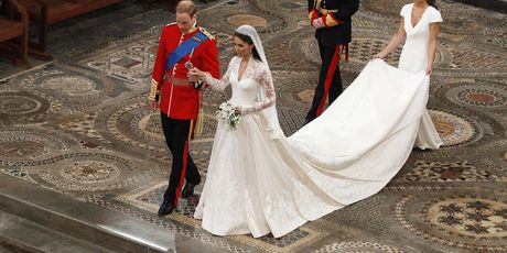 Kraljevsko vjenčanje Kate i Williama (FOTO: Getty)