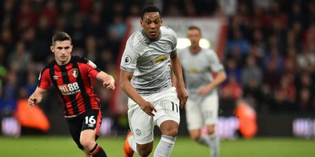 Anthony Martial (Foto: AFP)