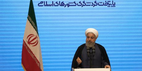 Hasan Rohani, predsjednik Irana (Foto: AFP)