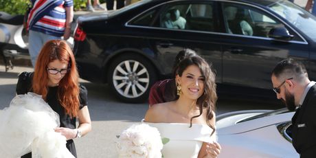 Vjenčali se Marin Čilić i Kristina Milković (FOTO: Grgo Jelavic/PIXSELL)