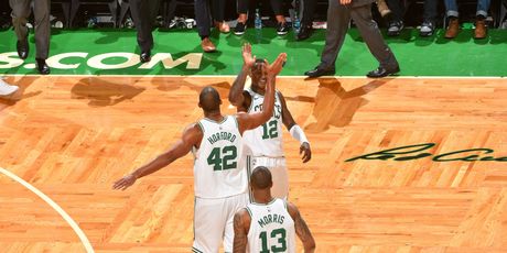 Slavlje Bostona (Foto: AFP)