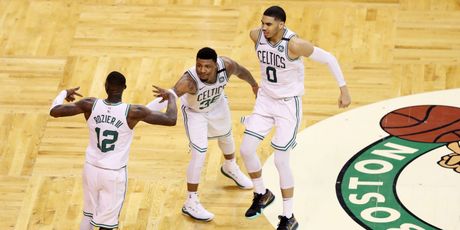 Slavlje Bostona (Foto: AFP)