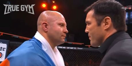 Fedor Emelianenko i Chael Sonnen (Screenshot YouTube)