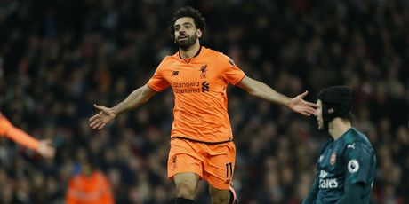 Mohamed Salah (Foto: AFP)