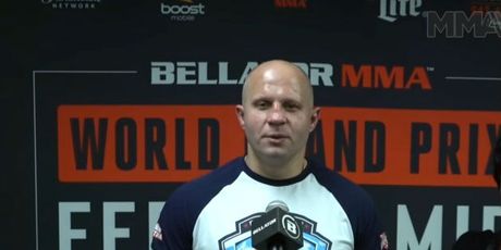 Fedor Emelianenko (Screenshot YouTube)