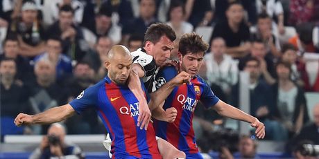 Javier Mascherano u dresu Barcelone (Foto: AFP)