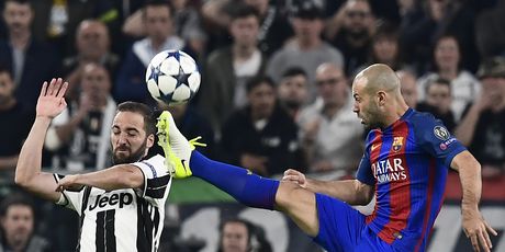 Javier Mascherano u dresu Barcelone (Foto: AFP)