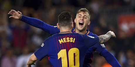 Gerard Deulofeu u dresu Barcelone (Foto: AFP)