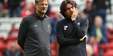 Jürgen Klopp i Željko Buvač (Foto: AFP)