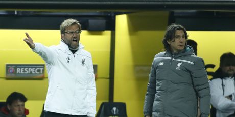 Jürgen Klopp i Željko Buvač (Foto: AFP)