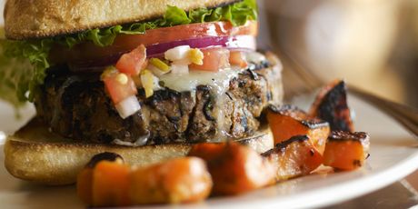 Burger od graha