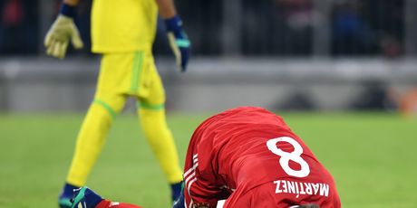 1. utakmica Bayerna i Real Madrida (Foto: AFP)