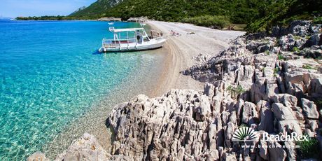Plaža Jezero, Duba Pelješka