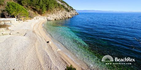 Plaža u Mošćeničkoj Dragoj