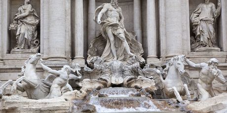 Fontani Trevi - 1