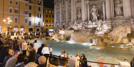 Fontana di Trevi - 2