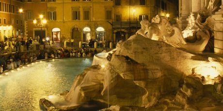 Fontani Trevi - 3