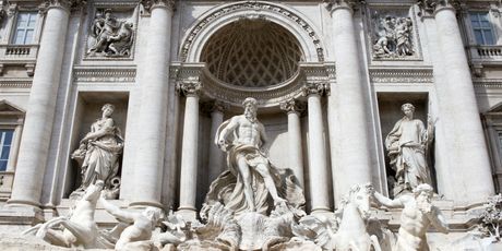 Fontana di Trevi - 4