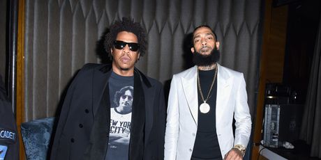 Nipsey Hussle i Jay Z (Foto: Getty Images)