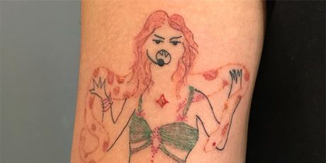 Posebne tetovaže (Foto: Instagram/malfeitona) - 2