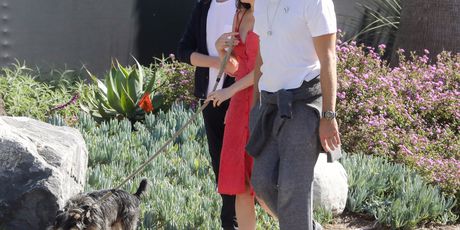 Dakota Johnson i Chris Martin (Foto: Profimedia)