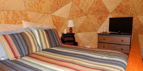 Kućica u obliku gljive u Kaliforniji na Airbnb-u - 1