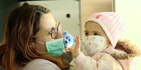 Malena Mila pozdravlja sve prije odlaska za SAD (Foto: DNEVNIK.hr)