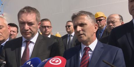 Ministar državne imovine Goran Marić (Foto: Dnevnik.hr)