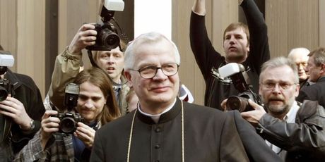 Umirovljeni poljski nadbiskup Jozef Mihalik (Foto: Dnevnik.hr)