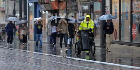 Zagreb: Nastavlja se promjenjivo i nestabilno vrijeme s kišom i pljuskovima (Marko Lukunic/PIXSELL)