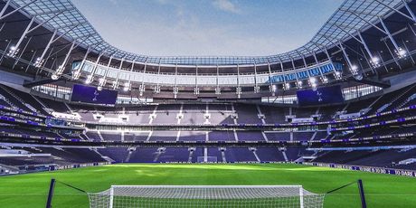 Tottenhamov novi stadion (Foto: Twitter)