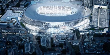 Tottenhamov novi stadion (Foto: Twitter)
