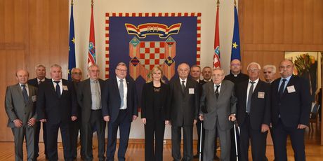 Bleiburški vod bio je na sastanku kod Predsjednice (Foto: Ured Predsjednice)