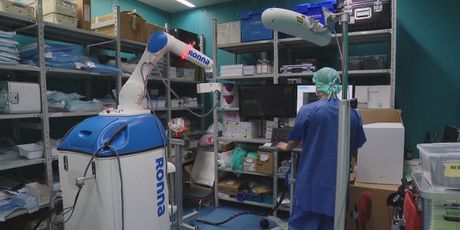 Robot Ronna (Foto: Dnevnik.hr)