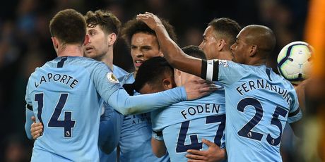 Slavlje Cityja (Foto: AFP)