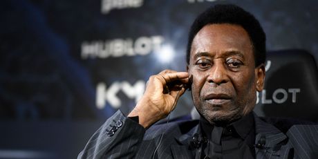 Pele (Foto: AFP)