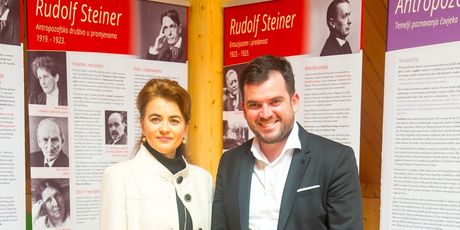 Dijana Posavec i David Štampar