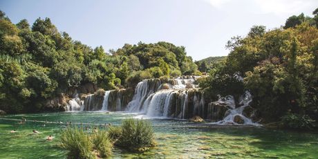 Plitvička jezera ili Krka