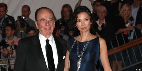 Rupert Murdoch i Wendi Dang (Foto: Getty Images)