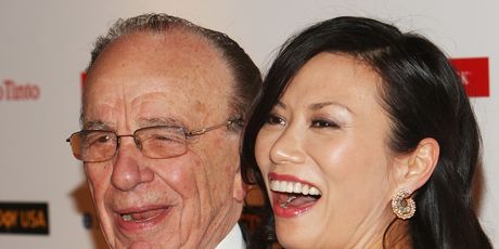 Rupert Murdoch i Wendi Dang (Foto: Getty Images)