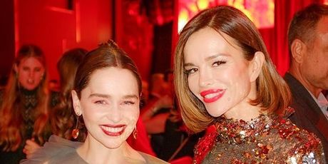 Severina i Emilia Clark (Foto: Instagram)