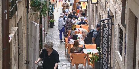 Ugostiteljski objekt u Dubrovniku (Foto: Dnevnik.hr) - 1