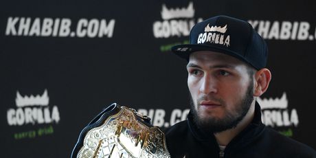 Khabib Nurmagomedov (Foto: AFP)